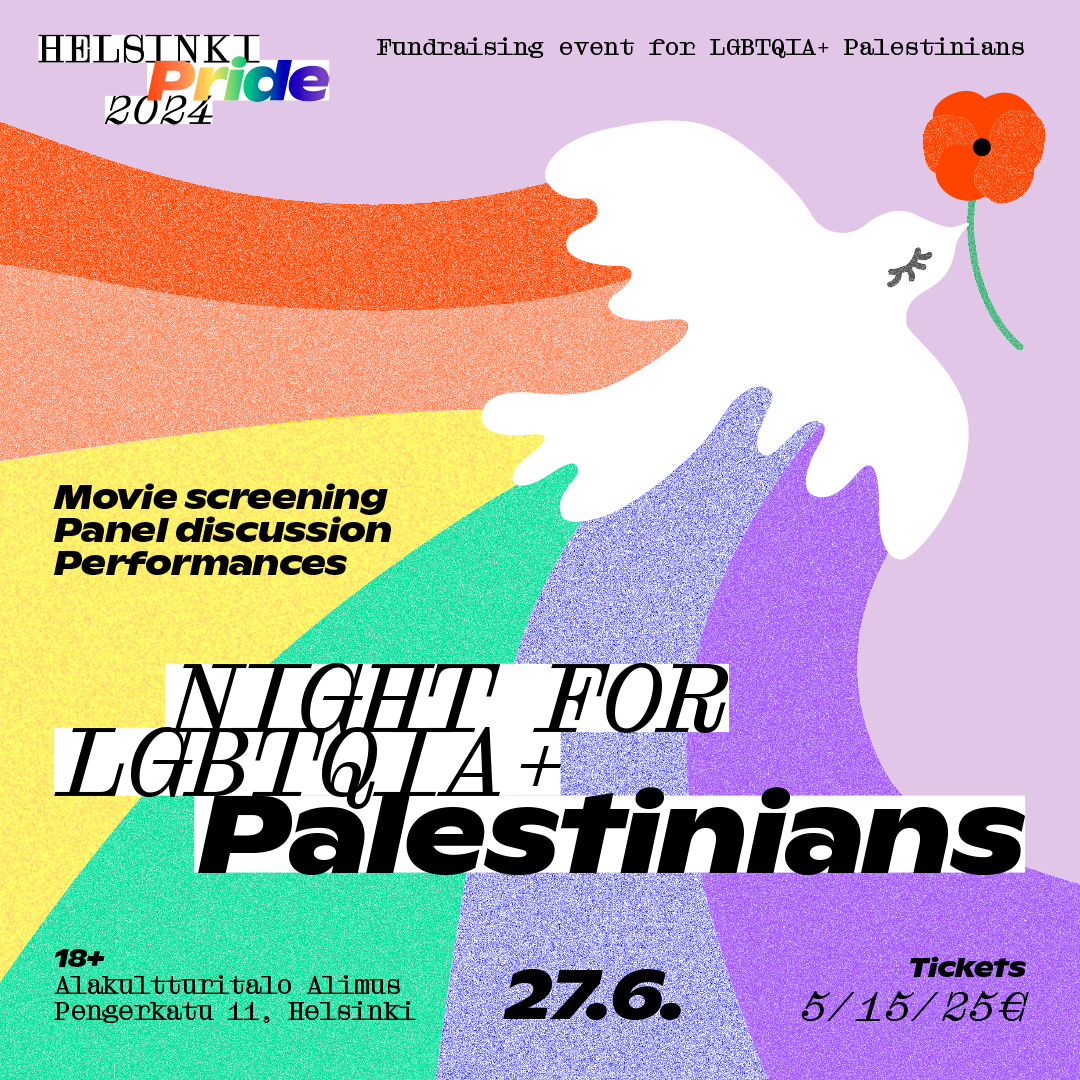 Night for LGBTQIA+ Palestinians