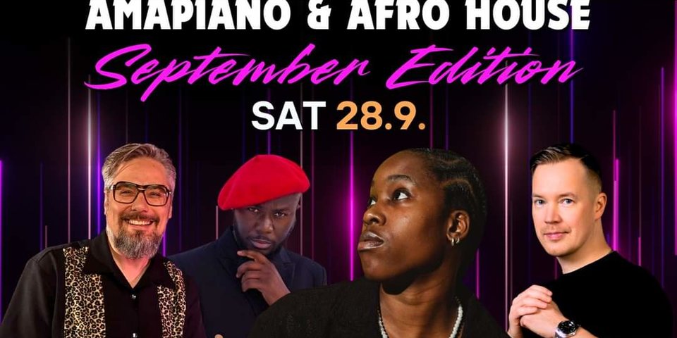 AAH! - Amapiano & Afro House @ Tanner